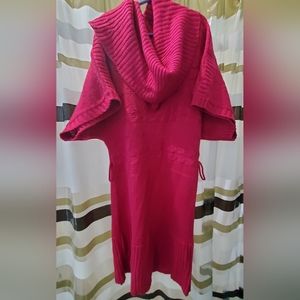 Streetwear society red/pink sweater dress